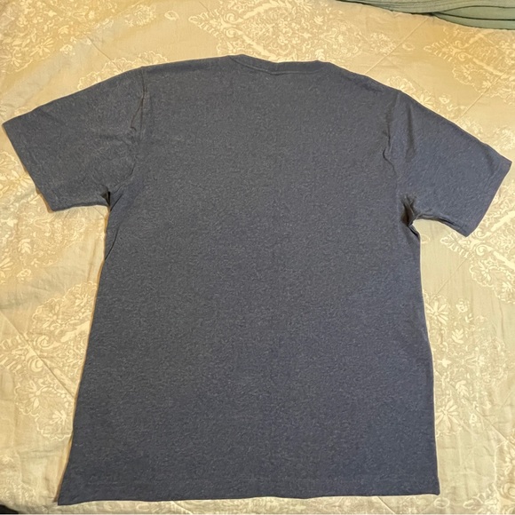 🌵 Men's Carhartt short sleeve Medium t-shirt Loose Fit Blue - Picture 4 of 8